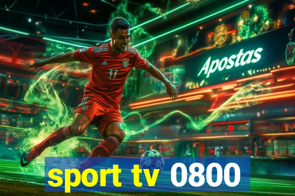 sport tv 0800